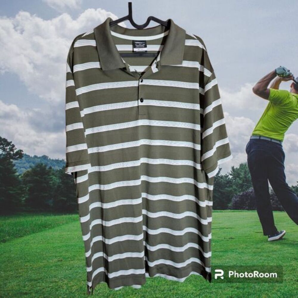Nike Golf Dri Fit Polo Men's Size XL (T52)